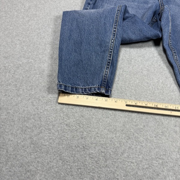 Noisy May Jeans Womens 28 Isabel Mom Fit High Waist Cropped Capri Heavy Denim‎ - Picture 7 of 8